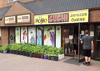 Red Deer sushi Momo Sushi Restaurant