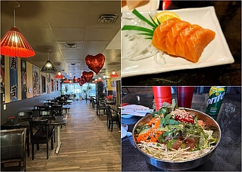 Red Deer sushi Momo Sushi Restaurant