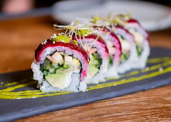 Montreal sushis Momo par Christian Ventura