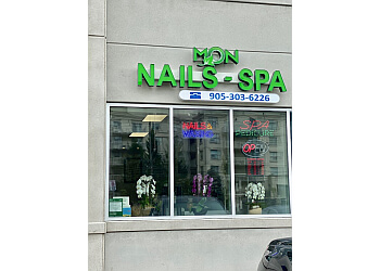 Vaughan nail salon Mon Nails & Spa