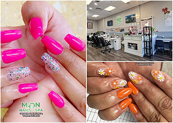 Vaughan nail salon Mon Nails & Spa