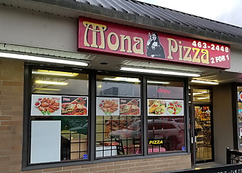 Maple Ridge pizza place Mona Pizza