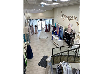 Vaughan bridal shop Mona Richie Boutique