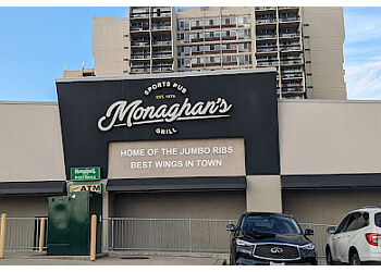 Oakville sports bar Monaghan's Sports Pub & Grill