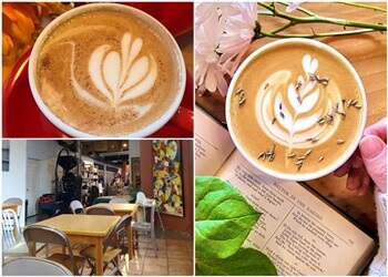 Cambridge cafe Monigram Coffee Roasters