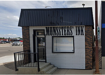 Medicine Hat tattoo shop Monsters' Ink Tattoos