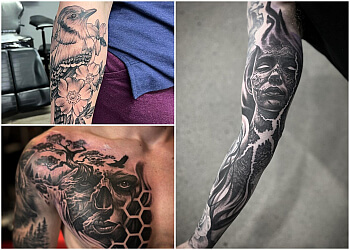 Medicine Hat tattoo shop Monsters' Ink Tattoos