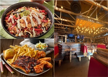 Edmonton bbq restaurant Montana's BBQ & BAR Edmonton