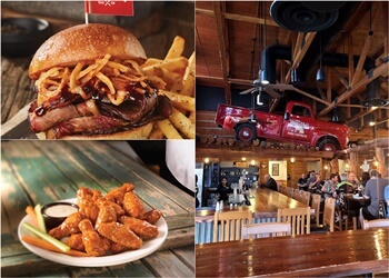 Belleville bbq restaurant Montana's BBQ & Bar