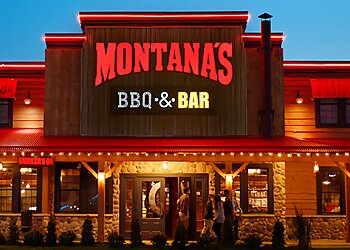 Cambridge bbq restaurant Montana's BBQ & Bar