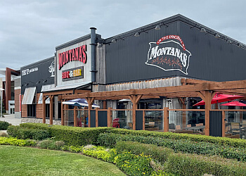 Delta bbq restaurant Montana's BBQ & Bar Delta