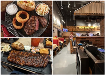 Delta bbq restaurant Montana's BBQ & Bar Delta