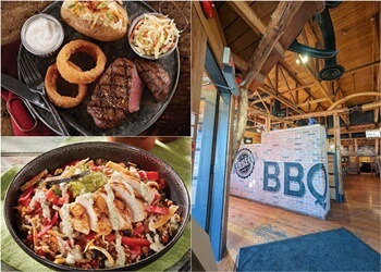 Hamilton bbq restaurant Montana's BBQ & Bar Hamilton