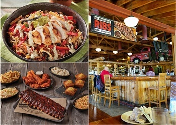 London Restaurants Bbq Montana's BBQ & Bar