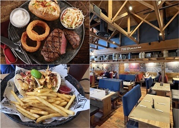 Nanaimo bbq restaurant Montana's BBQ & Bar Nanaimo