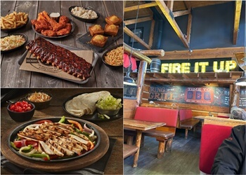 Orillia bbq restaurant Montana's BBQ & Bar Orillia