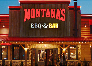 Stratford steak house Montana’s BBQ & Bar