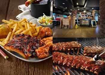 Stratford steak house Montana’s BBQ & Bar