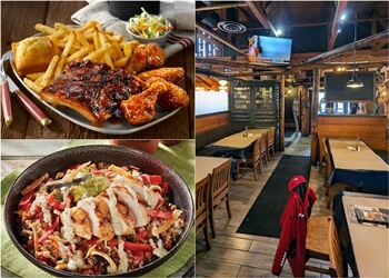 Winnipeg bbq restaurant Montana's BBQ & Bar Winnipeg