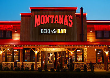 Montana's BBQ & Bar Grande Prairie - Grande Prairie, AB Restaurants Bbq - Restaurant Exterior Image