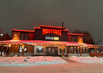 Winnipeg bbq restaurant Montana's BBQ & Bar Winnipeg