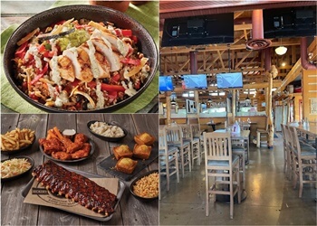 Thunder Bay bbq restaurant Montana's BBQ & Bar Thunder Bay