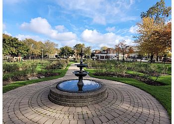 St Catharines public park Montebello Park
