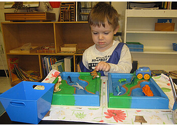 North Bay preschool Montessori Children’s House