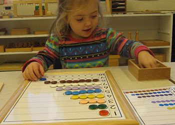 North Bay preschool Montessori Children’s House