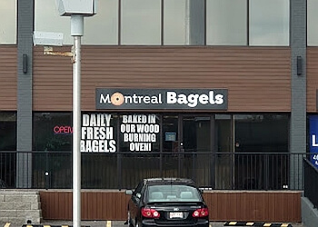 Calgary bagel shop Montreal Bagels