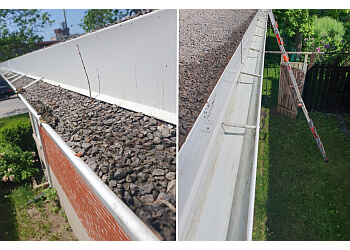 Montreal gutter cleaner Montreal Gutter Cleaning