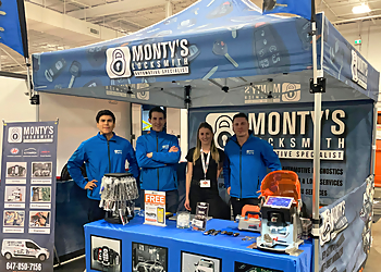 Toronto locksmith Monty's Locksmith