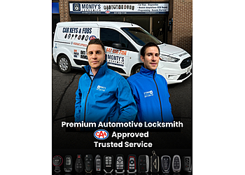 Toronto locksmith Monty's Locksmith