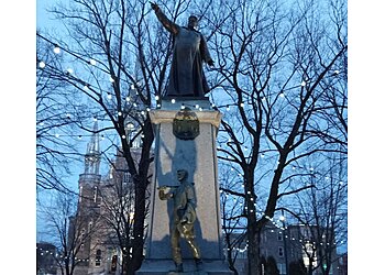 Saint Jerome landmark Monument du curé Labelle
