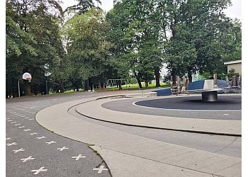 New Westminster public park Moody Park