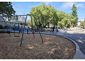 New Westminster public park Moody Park