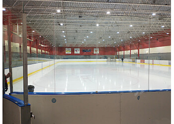 New Westminster places to see Moody Park Arena