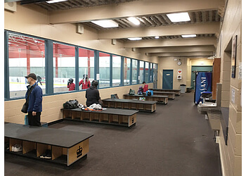 New Westminster places to see Moody Park Arena