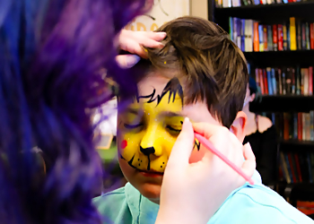 Kingston face painting MoonCat Body Art