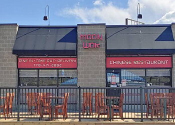 Kamloops chinese restaurant Moon Wok Chinese Restaurant