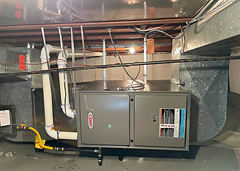 Port Coquitlam hvac service Moore and Russell Heating & Air Conditioning