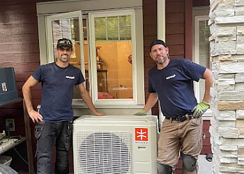 Port Coquitlam hvac service Moore and Russell Heating & Air Conditioning