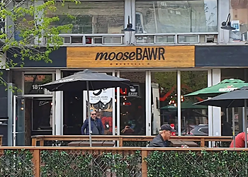 Montreal sports bar Moose Bawr