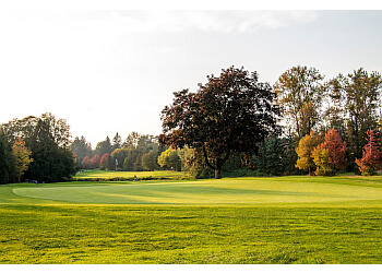 Surrey golf course Morgan Creek Golf Course