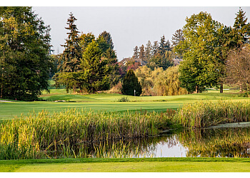 Surrey golf course Morgan Creek Golf Course
