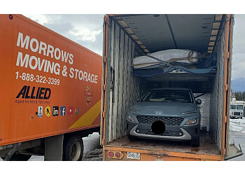 Chilliwack moving company Morrow's Moving & Storage