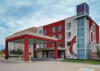 Airdrie hotel Motel 6
