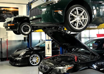 Kelowna car repair shop Motor Werke