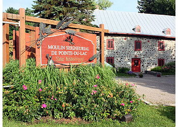 Trois Rivieres Attraction touristiques Moulin Seigneurial De Pointe-Du-Lac