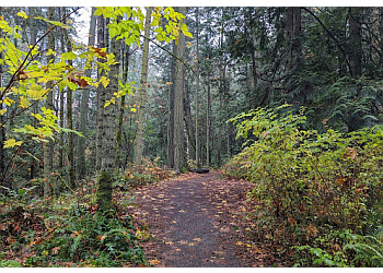 Victoria hiking trail PKOLS (Mount Douglas Park)